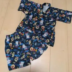 新品❤️futafuta ミニーなりきり織姫 浴衣 95❤️90夏ディズニー七夕 