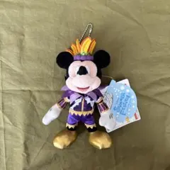 東京ディズニーシー　ぬいぐるみバッチ　ミッキーマウス　タグ付き