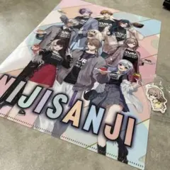 【にじさんじグッズ⭐︎おまけ付き】くら寿司限定