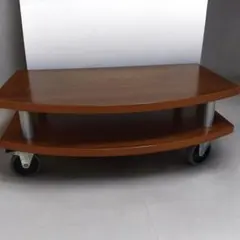 北欧家具】ボーコンセプト BoConcept キャスタ テレビ台 チェリー材