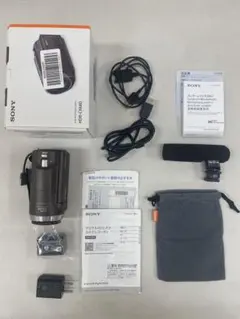 SONY HDR CX675 60倍 ハンディカム #3024933 - メルカリ