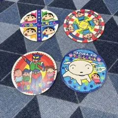 クレヨンしんちゃん　丸美屋　シール4枚