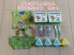 クレヨンしんちゃん　ランチセット　お弁当　トートバッグ　ハンカチ