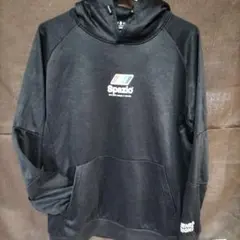 Spazio サッカーフットサルウェア、フード付きジャージ