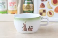 マニーレコルト　陶器 ショワド スープマグ　サラダマグ　日本製　新品のサムネイル