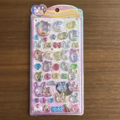 うるちゅるポップシール　フワフワらびちゃん