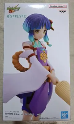 モンストのヤクモフィギュア