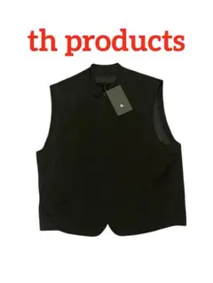 th products ナイロンベスト TARO HORIUCHI ブラック