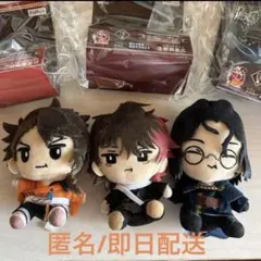 みんなのくじ刀剣乱舞 ぬいぐるみ 陸奥守吉行 肥前忠広 南海太郎朝尊 3点セット