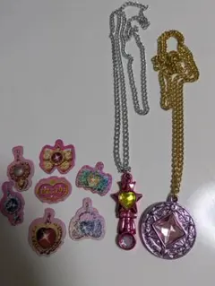 セボンスター 魔法陣 魔法の杖 ラッキー宝石セット