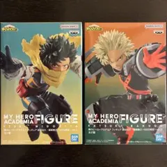 ヒロアカ 緑谷出久 爆豪勝己 GiGO限定 ver.2 フィギュア セット