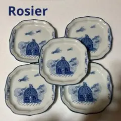 希少品　ロジエ・メルヘンシリーズ絵皿　5枚セット