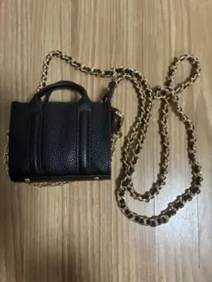 HAYNI ミニショルダーバッグ ブラックのサムネイル