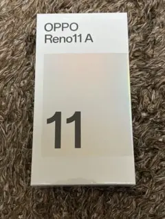 OPPO Reno11 A コーラルパープル128GB simフリー 新品未開封