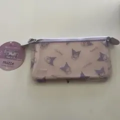 クロミ mitte クリアポーチ フラットタイプのサムネイル