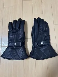 NEU_IN 23AW pleats detail leather gloves - メルカリ