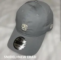 SNIDEL×NEW ERA キャップ グレー