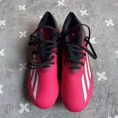 Soccer FG SPEEDPORTAL.2 X adidas ピンク/ブラック 26サッカーシューズ X adidas Cleats Black Pink/Core Shock - シューズ