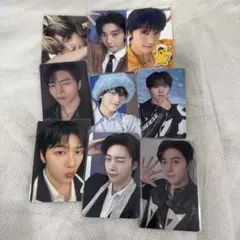 ZEROBASEONE ZB1 マシュー メテュ トレカ 9枚セット