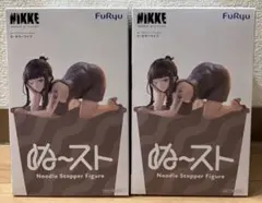 NIKKE ぬーどるストッパー フィギュア D キラーワイフ 2点セット