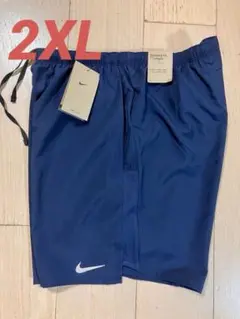 ナイキ NIKE チャレンジャー メンズ 2イン1 ショートパンツ 2XL 新品