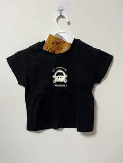 黒　モルカー　Tシャツ サイズ90