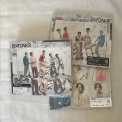 SixTONES 音色 3形態