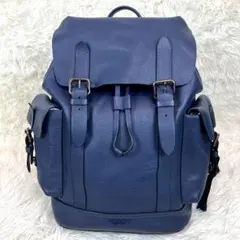 【極美品】COACH コーチ ハドソン バックパック リュック レザー 大容量のサムネイル
