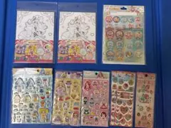 プリキュアシール10枚セット