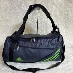 adidas ボストンバッグ　修学旅行　スポーツ合宿　遠征　ボール収納可