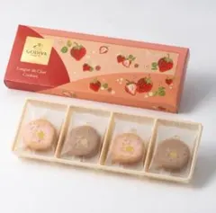 【即日発送】GODIVA あまおう苺ラングドシャクッキー 8枚入×2箱のサムネイル