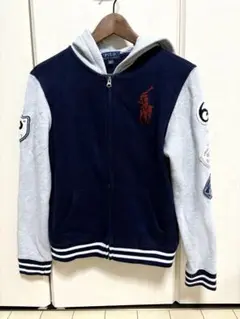 Polo Ralph Lauren ジップアップパーカー 150