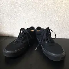 VANS OLD SKOOL クラシック US規格 オールブラック　バンズ