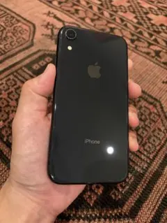 iPhoneXR ブラック128GB 本体 SIMフリーモデル