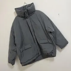 チャオパニック ポリタスラン中綿ハーフハッピージャケット