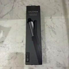 【新品未開封品】SALONIA SMOOTH SHINE 32mm ブラック