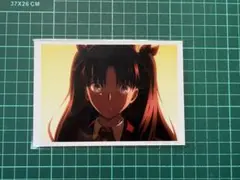Fate/stay night Blu-ray でかポストカード 遠坂凛 - メルカリ
