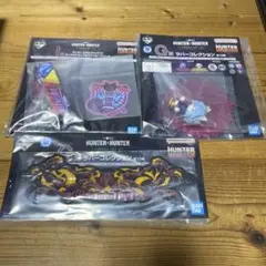 新品未開封　HUNTER×HUNTER一番くじ　キメラアント編②　G,I賞セット