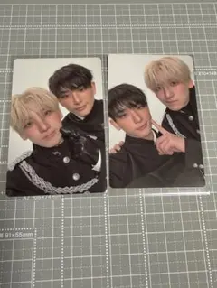 &TEAM YUMA HARUA ユウマ　ハルア　ケミトレカ 2枚セット