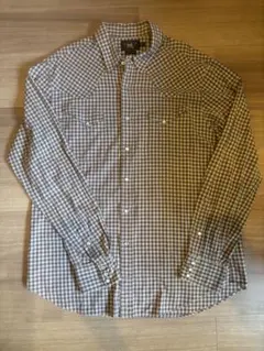 RRL ダブルアールエル ウエスタンシャツ XL チェックのサムネイル