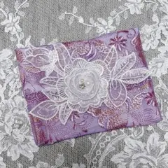 エコティッシュカバー バラ 蝶々 ハンドメイド - メルカリ