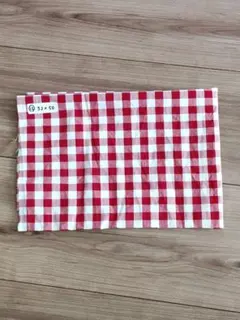 ギンガムチェック生地ニット生地