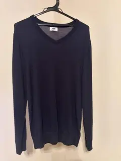 OLD NAVY Vネック ニット セーター ネイビー Vネック