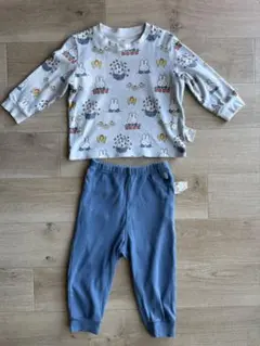 ミッフィー ベビーパジャマ