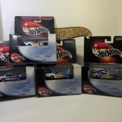 ホットウィール　４台セット