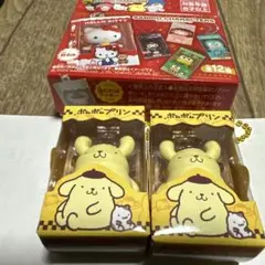 サンリオ チョコボックス ポムポムプリン2個セット