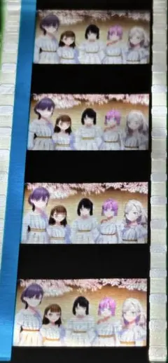 ラブライブ 蓮ノ空 特典 コマフィルム 花帆 瑠璃乃 さやか コマ変あり