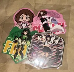 ヒロアカ 蛙吹梅雨 麗日お茶子 耳郎響香