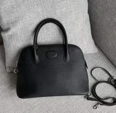 総革（牛革）ハンドバッグ