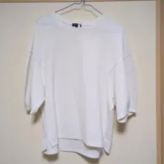 最終値下げ大きめ美品✨INDIVI　カットソー15号　クリーニング済